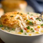 Chicken Pot Pie Soup