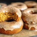 Baked Pumpkin Donuts with Cinnamon Sugar