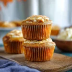 Bakery Style Pumpkin Cream Cheese Muffins