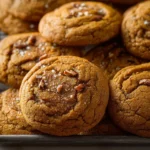 Chewy Maple Pumpkin Cookies