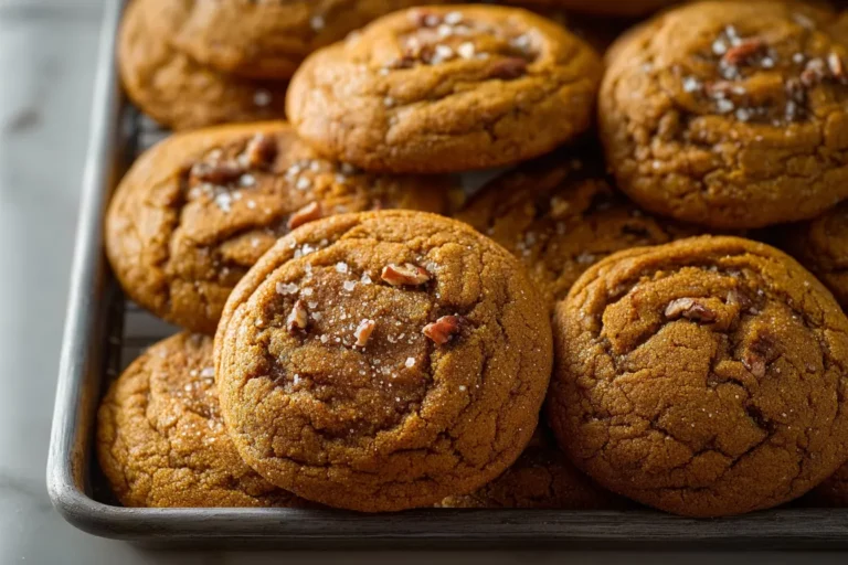 Chewy Maple Pumpkin Cookies