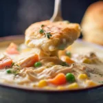Chicken Pot Pie Soup