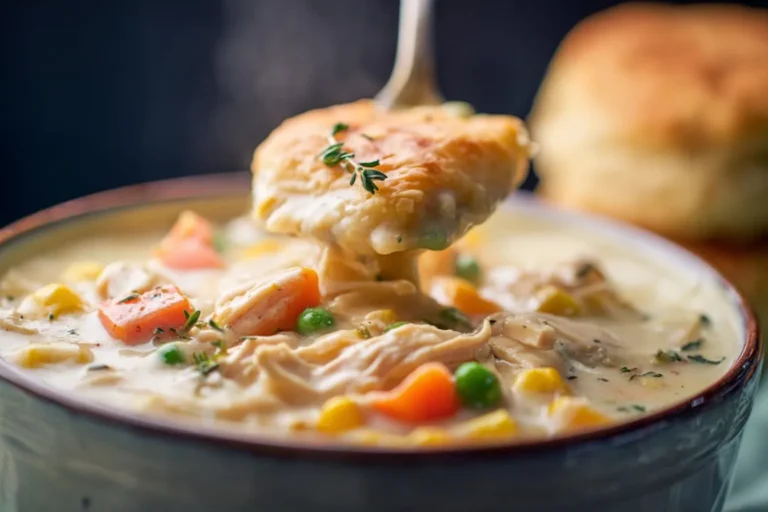 Chicken Pot Pie Soup