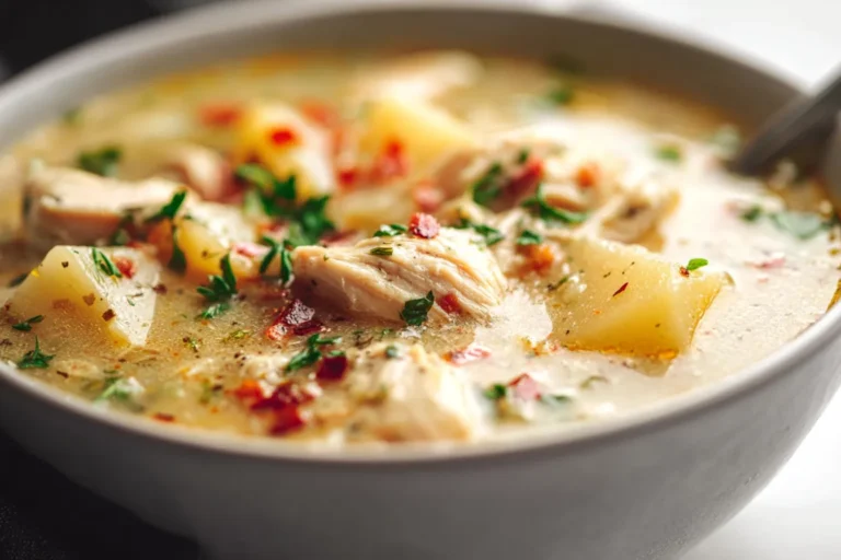 Chicken Potato Soup