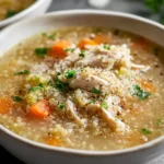Chicken Quinoa Soup