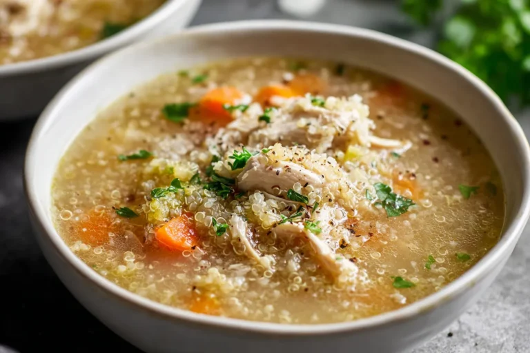 Chicken Quinoa Soup