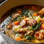 Chicken Sausage Soup