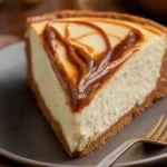 Creamy Apple Butter Cheesecake with Gingersnap Crust