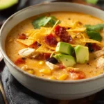 Creamy Chicken Tortilla Soup