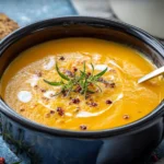 Crock-pot Butternut Squash Soup