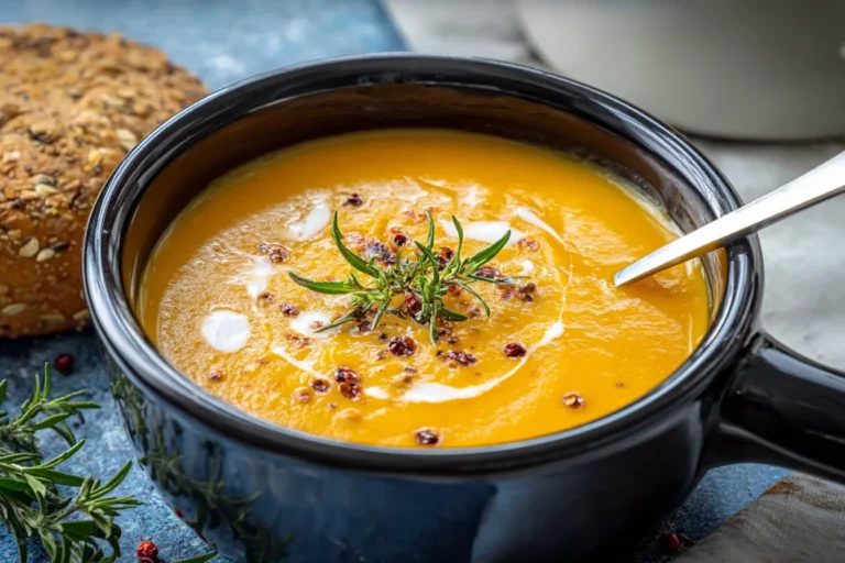 Crock-pot Butternut Squash Soup