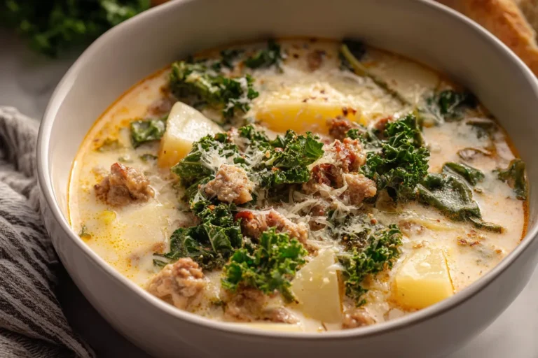 Crockpot Zuppa Toscana