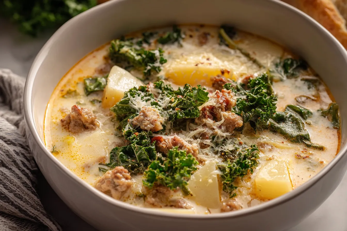 Crockpot Zuppa Toscana