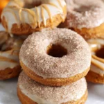 Easy Baked Pumpkin Spice Donuts