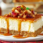 Easy Caramel Apple Cheesecake
