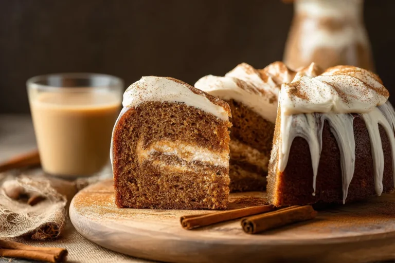 Easy Chai Cake Recipe