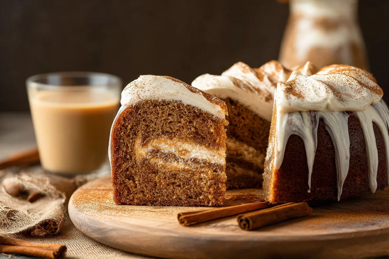 Easy Chai Cake Recipe