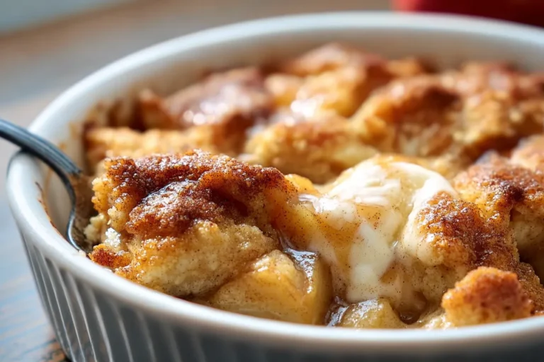 Easy Cinnamon Apple Cobbler Recipe