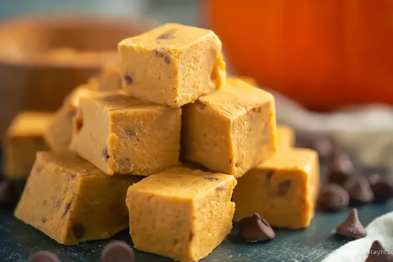 Easy Pumpkin Fudge Recipe