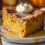Easy Pumpkin Gooey Butter Cake Recipe