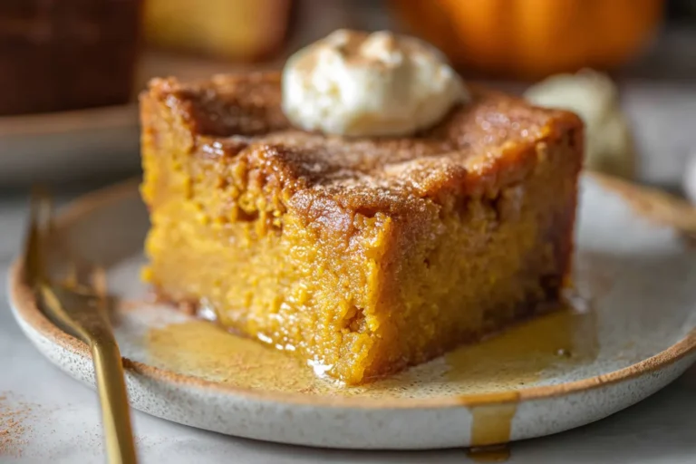 Easy Pumpkin Gooey Butter Cake Recipe