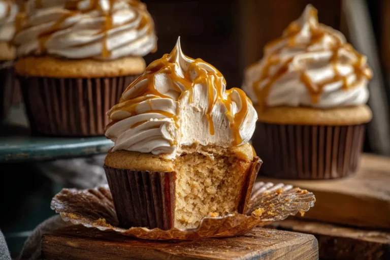 Harry Potter Butterbeer Cupcakes