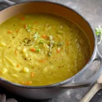 High Protein Classic Split Pea Soup