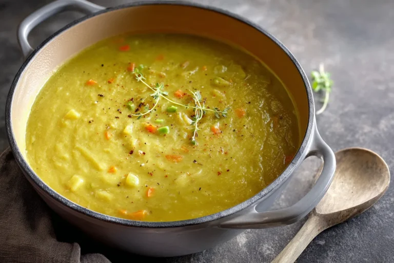 High Protein Classic Split Pea Soup