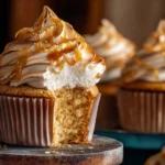Magical Butterbeer Cupcakes
