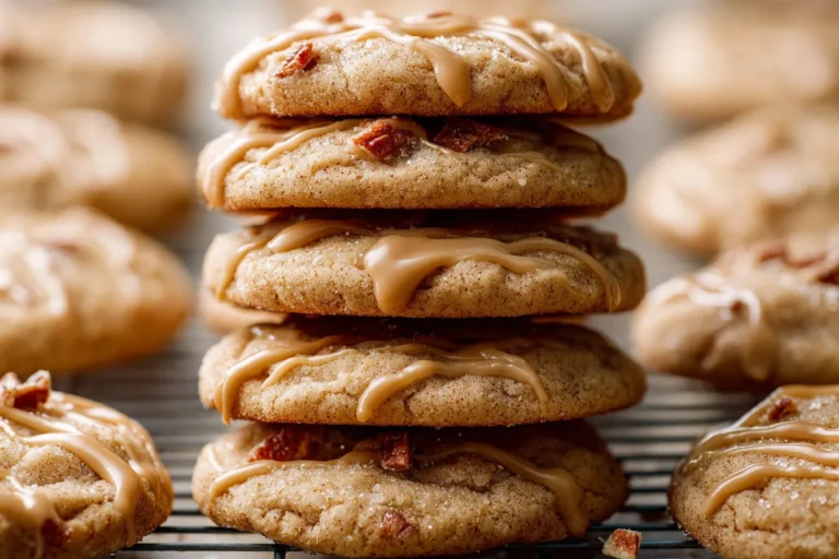 Maple Brown Sugar Cookies