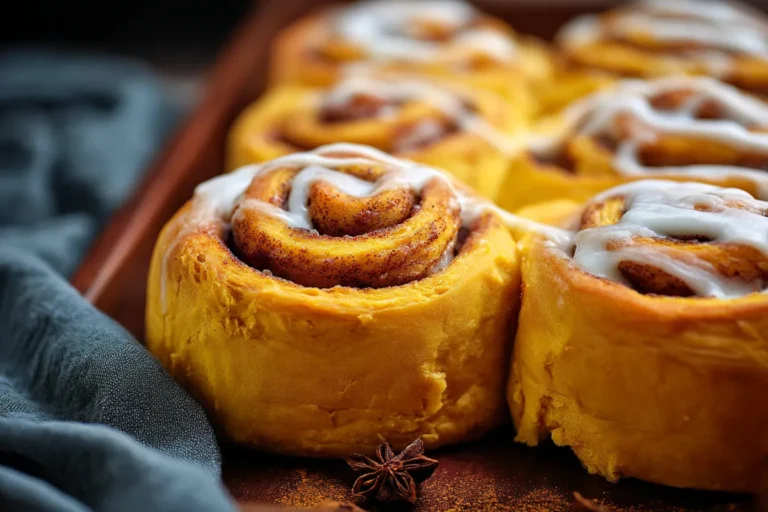 Pumpkin Cinnamon Rolls