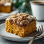 Pumpkin Coffee Cake
