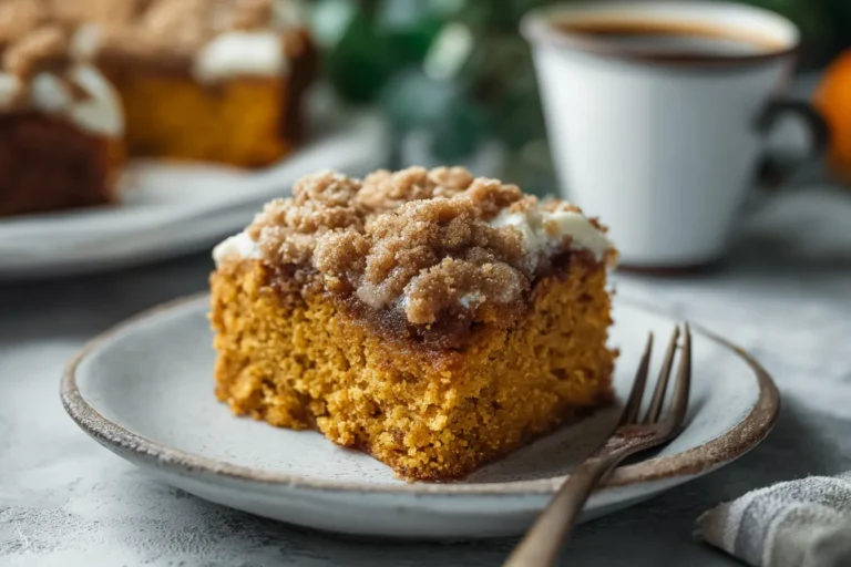 Pumpkin Coffee Cake