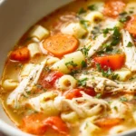 Sicilian Chicken Soup