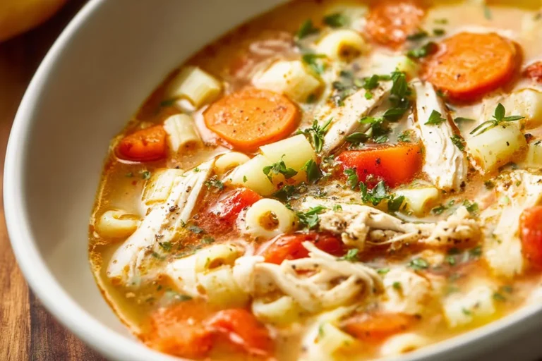 Sicilian Chicken Soup