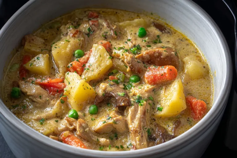 Slow Cooker Chicken Stew