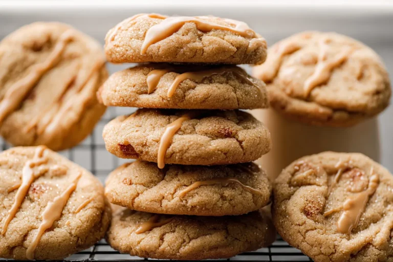 Soft & Chewy Maple Brown Sugar Cookies