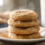 Soft & Chewy Maple Snickerdoodles