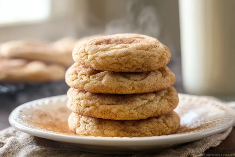 Soft & Chewy Maple Snickerdoodles