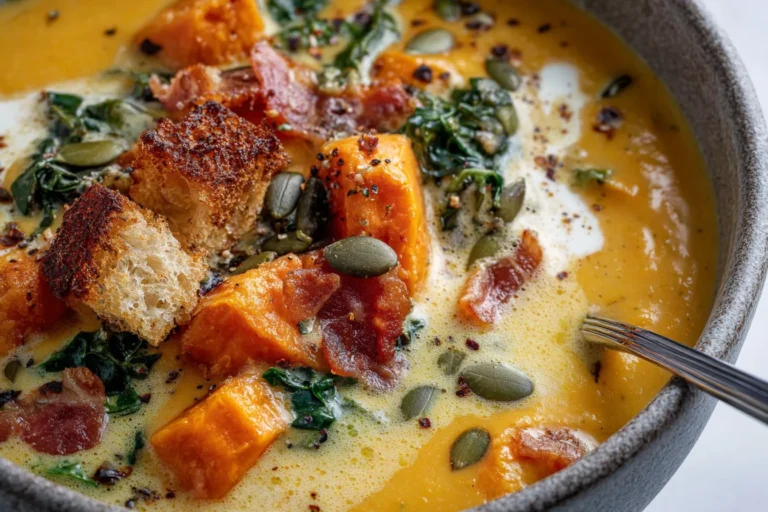 Sweet Potato Chowder