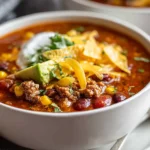 The Best Taco Soup Recipe