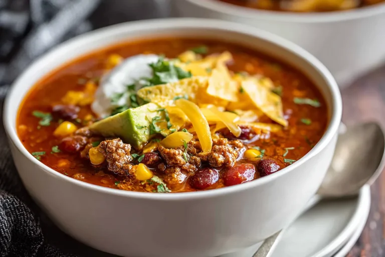 The Best Taco Soup Recipe