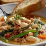 Tuscan White Bean Soup