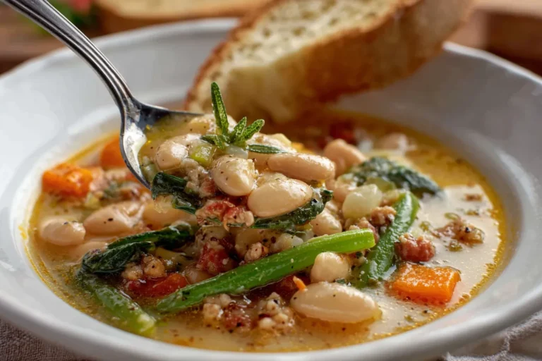 Tuscan White Bean Soup