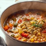Vegetable Barley Soup