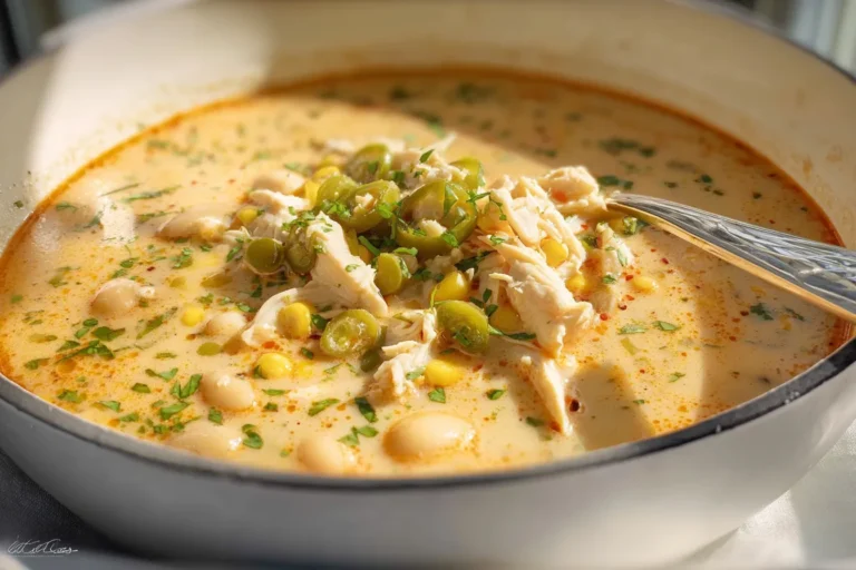 White Chicken Chili