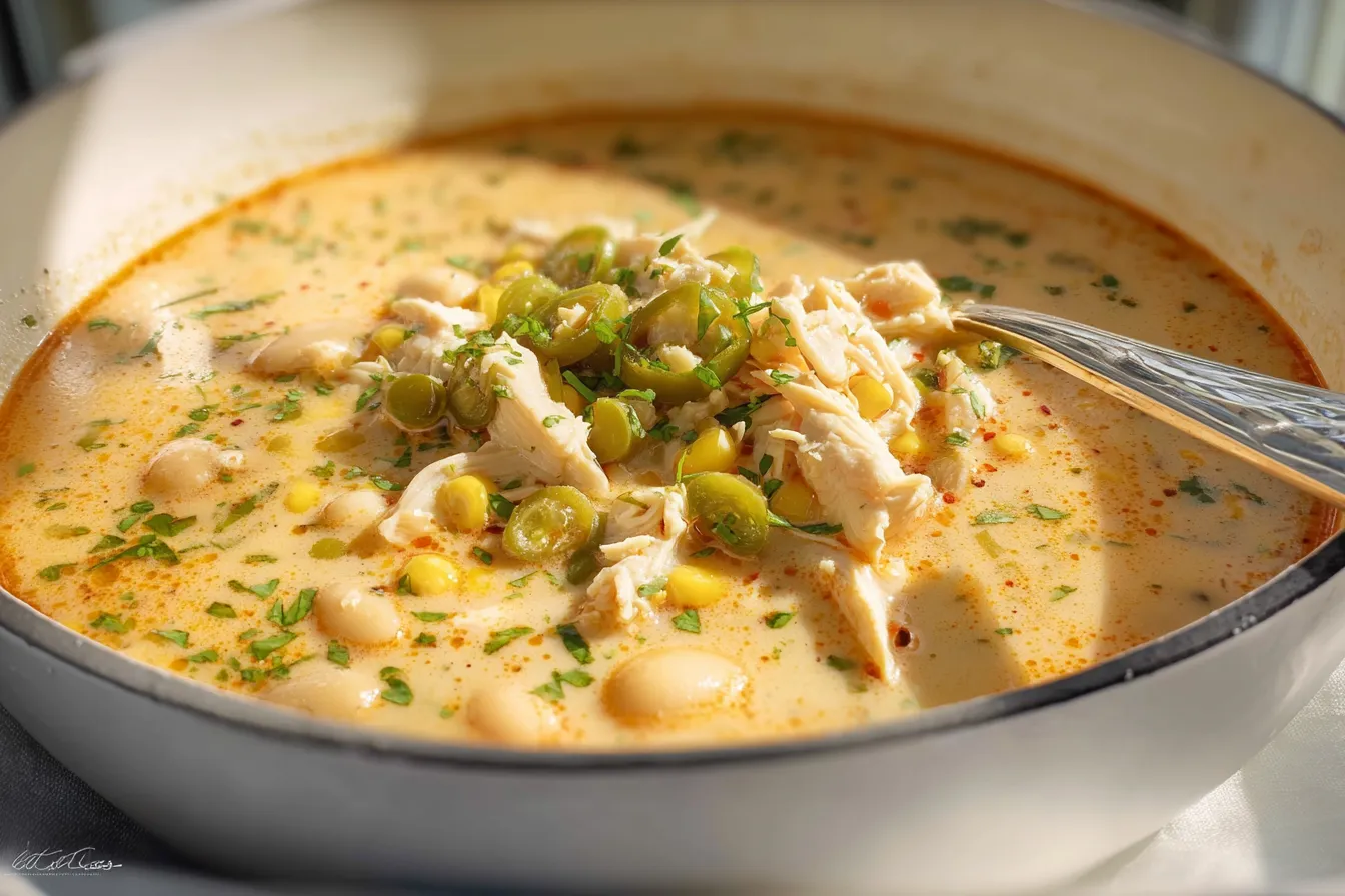 White Chicken Chili