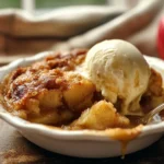 Best Ever Cinnamon Apple Cobbler