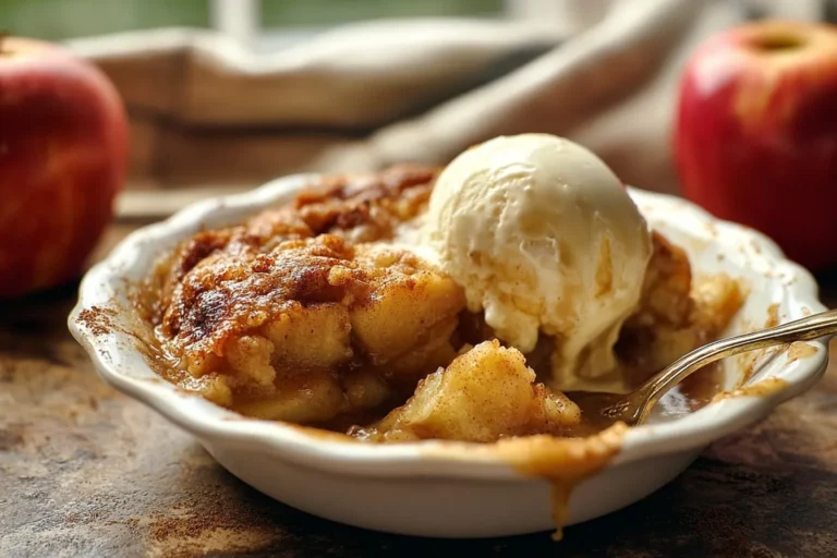 Best Ever Cinnamon Apple Cobbler
