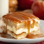 Caramel Apple Eclair Cake Recipe